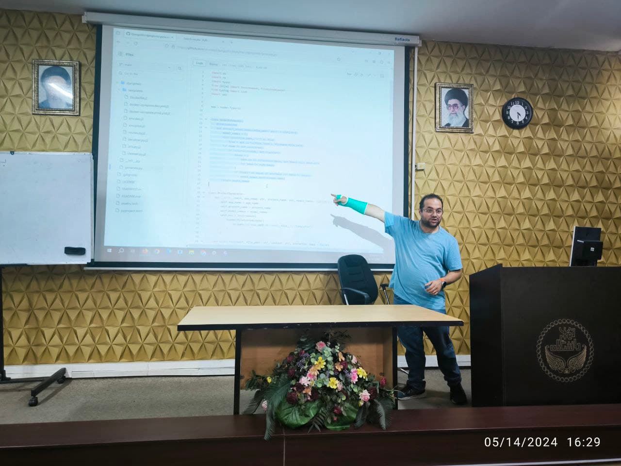 Code Magic with Typer and Jinja2 at TehPug!